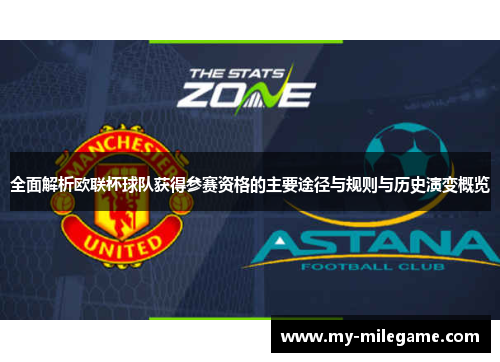 全面解析欧联杯球队获得参赛资格的主要途径与规则与历史演变概览 全面解析欧联杯球队获得参赛资格的主要途径与规则与历史演变概览