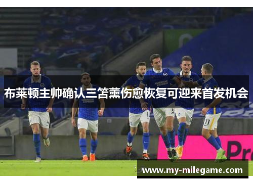 布莱顿主帅确认三笘薰伤愈恢复可迎来首发机会 布莱顿主帅确认三笘薰伤愈恢复可迎来首发机会