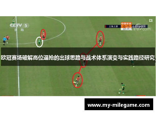 欧冠赛场破解高位逼抢的出球思路与战术体系演变与实践路径研究 欧冠赛场破解高位逼抢的出球思路与战术体系演变与实践路径研究